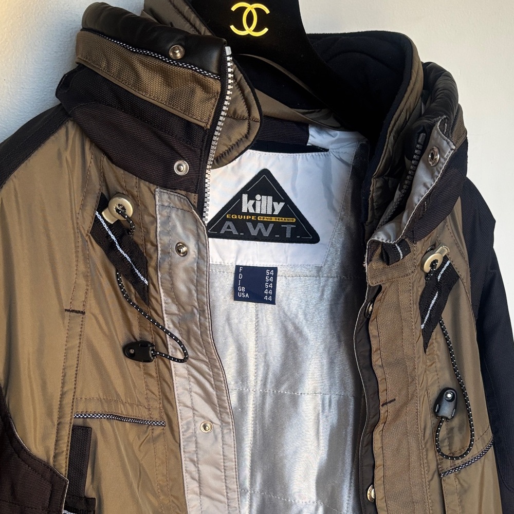 Vintage Killy equipe A.W.T mens outdoors ski Jacket